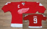 Nhl Newest Hockey Jersey #9 RED HOWE RED WINGS CCM  NEW!